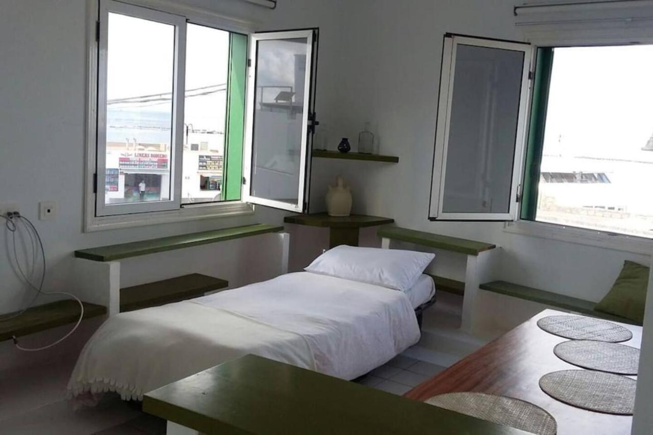 Apartamentos Los Vientos Orzola Exteriör bild