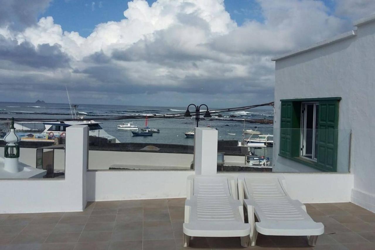 Apartamentos Los Vientos Orzola Exteriör bild