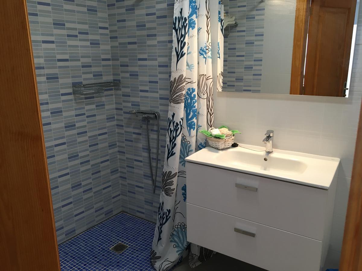 Apartamentos Los Vientos Orzola Exteriör bild