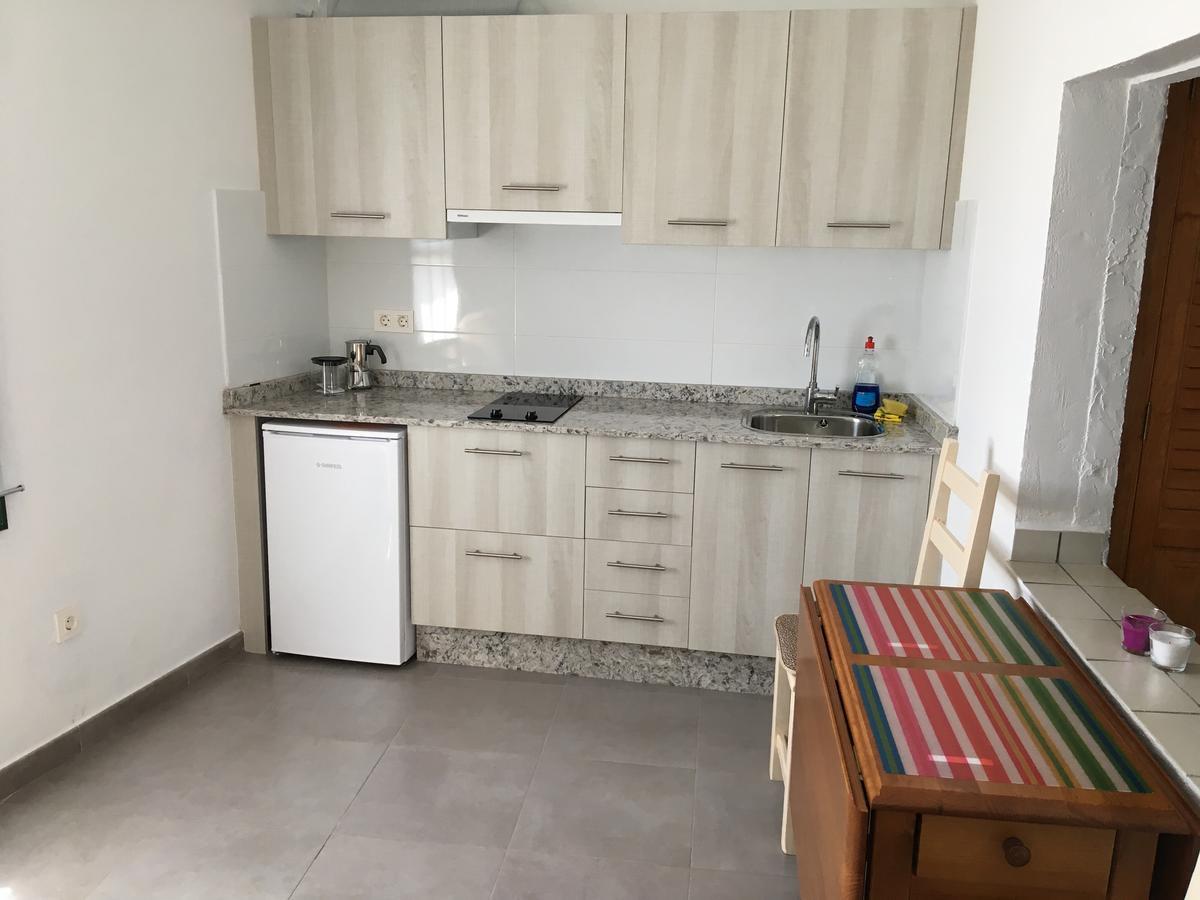 Apartamentos Los Vientos Orzola Exteriör bild